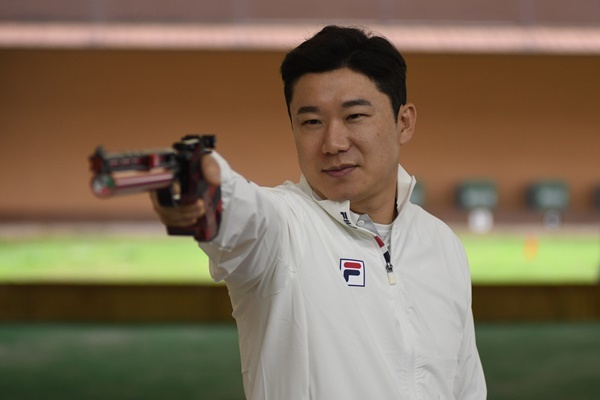 사격 국가대표 진종오. (사진=대한사격연맹) *재판매 및 DB 금지