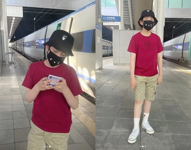 [서울=뉴시스]김강훈(사진=SNS 캡처)2021.06.17 photo@newsis.com *재판매 및 DB 금지