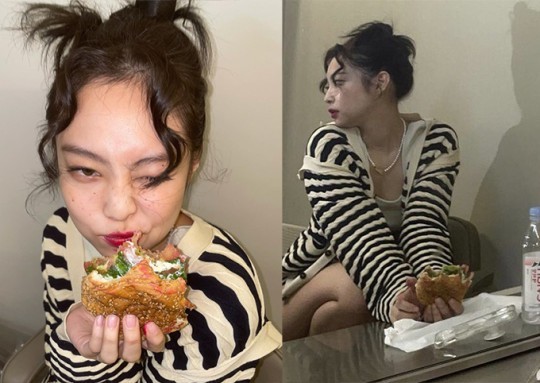 [서울=뉴시스] '제니' . 2021.06.17. (사진=제니 인스타그램) photo@newsis.com *재판매 및 DB 금지