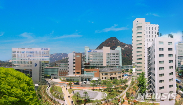 [서울=뉴시스]강북삼성병원 전경. (사진= 강북삼성병원 제공) 2021.06.18