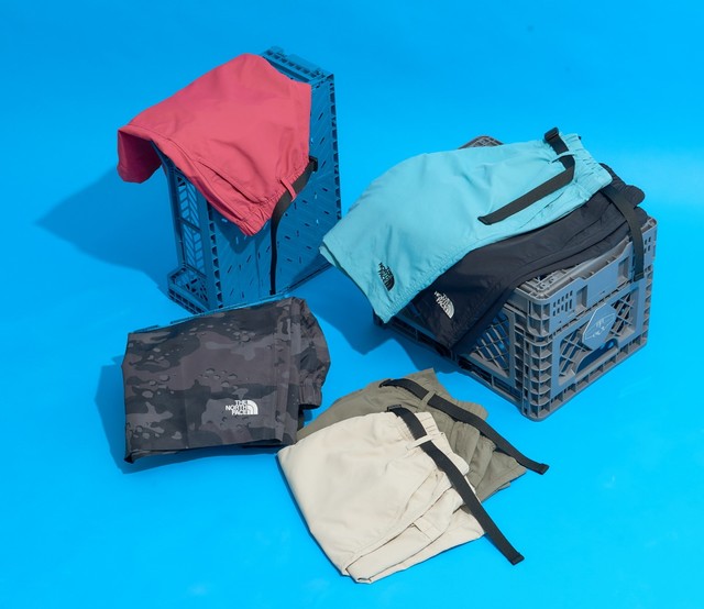 스타일리쉬하고 편하다…노스페이스 '데일리 쇼츠 컬렉션'