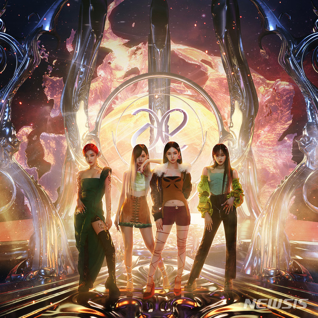 [서울=뉴시스]그룹 '에스파'. (사진=SM엔터테인먼트 제공) 2021.06.19. photo@newsis.com