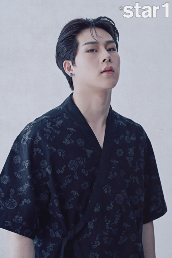 [서울=뉴시스] 몬스타엑스 주헌 화보. (사진 = 앳스타일). 2021.06.19. photo@newsis.com *재판매 및 DB 금지