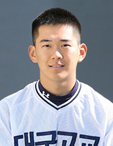 대구고 김영민. (사진=대한야구소프트볼협회 제공) *재판매 및 DB 금지