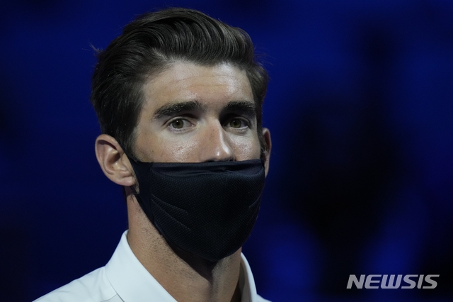 [오마하=AP/뉴시스]마이클 펠프스. 2021.06.18.