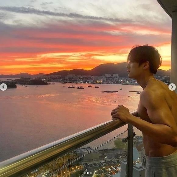 [서울=뉴시스]안보현(사진=SNS 캡처)2021.06.20 photo@newsis.com *재판매 및 DB 금지