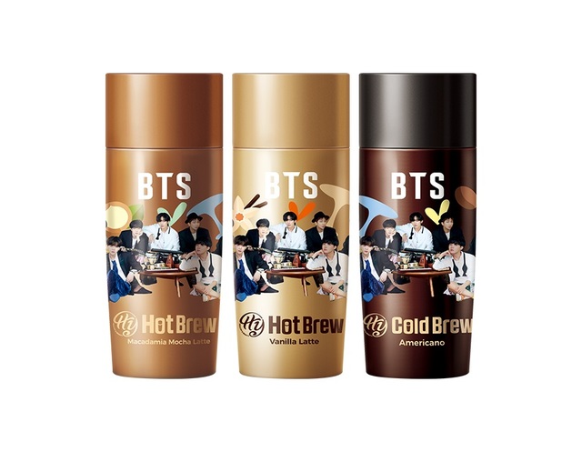 "방탄소년단 커피"…할랄인증 'Hy 콜드브루' 해외 공략