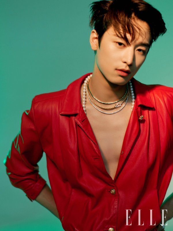 [서울=뉴시스] 더보이즈 주연 화보. (사진 = 엘르) 2021.06.22. photo@newsis.com *재판매 및 DB 금지