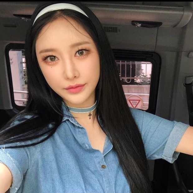 [서울=뉴시스] '브브걸 민영' . 2021.06.22. (사진=민영 인스타) photo@newsis.com 