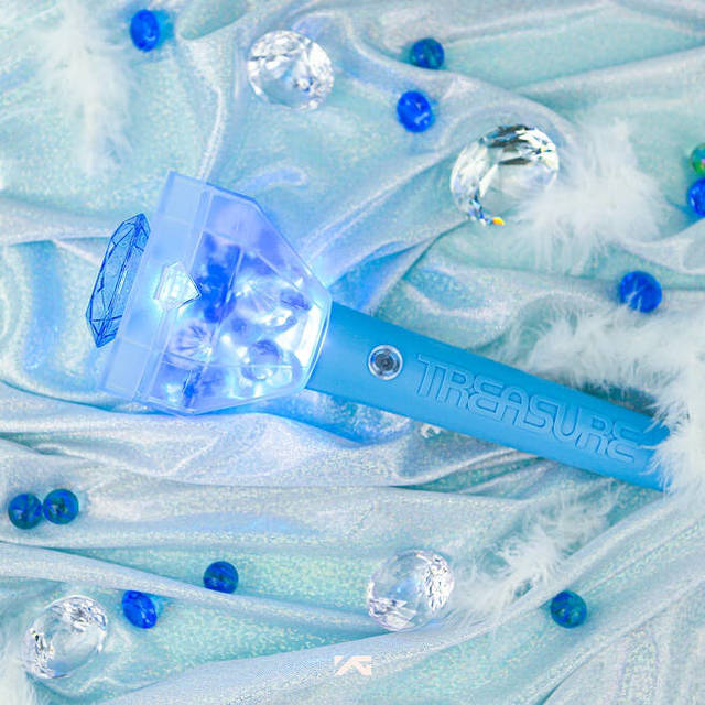 [서울=뉴시스] 트레저 응원봉. (사진 = YG엔터테인먼트) 2021.06.22. photo@newsis.com *재판매 및 DB 금지