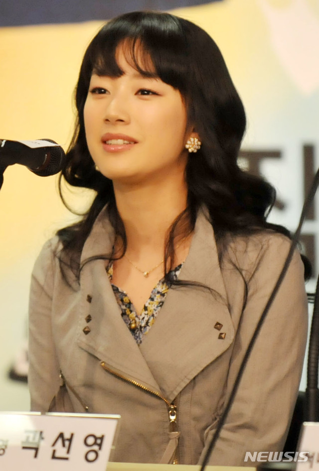 [서울=뉴시스]배우 곽선영. (사진 = 뉴시스DB) 2009.04.16.photo@newsis.com