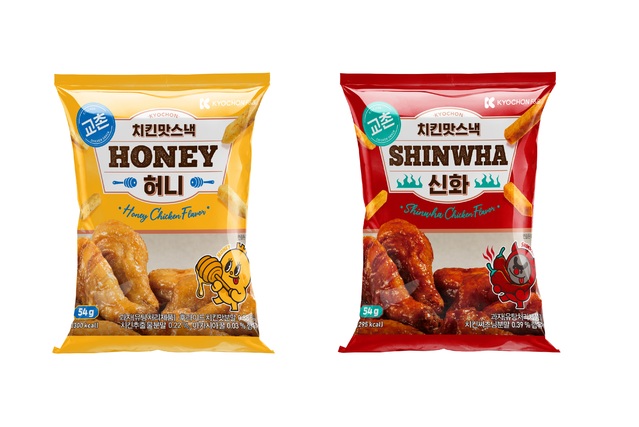 교촌치킨 '허니콤보', 감자스낵으로 즐긴다