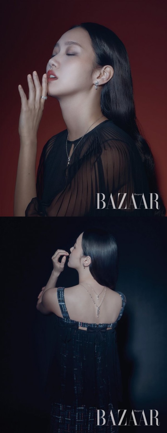 [서울=뉴시스] 배우 김고은 화보. (사진 = 하퍼스 바자) 2021.06.23. photo@newsis.com *재판매 및 DB 금지