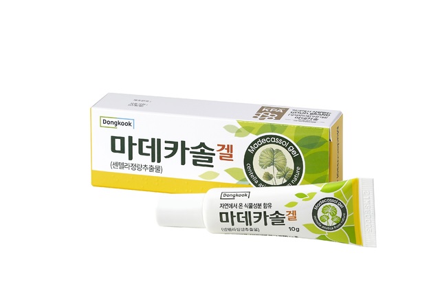 동국제약 '마데카솔 겔' (사진=동국제약 제공) *재판매 및 DB 금지