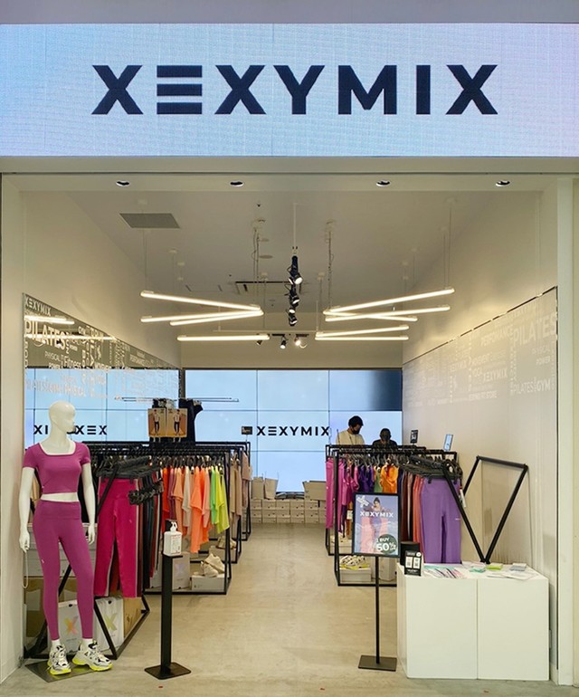 해외로 가는 K-애슬레저…젝시믹스, 본격 일본 공략