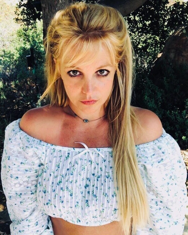 [서울=뉴시스]브리트니 스피어스(사진=SNS 캡처)2021.06.24 photo@newsis.com *재판매 및 DB 금지