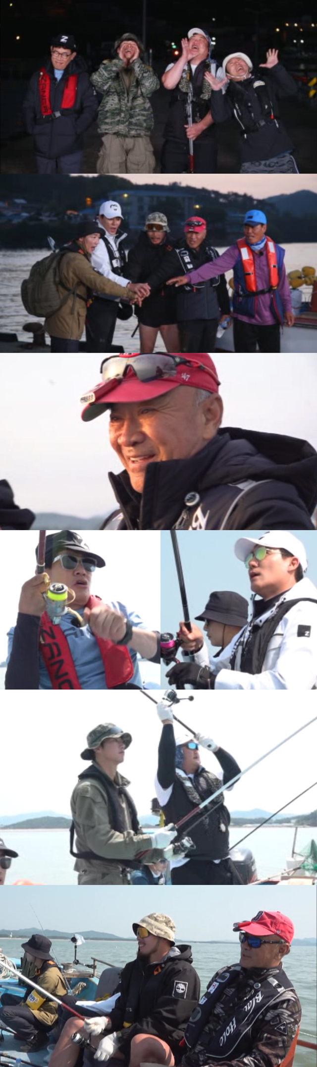 [서울=뉴시스] 왕포 두 번째 조기 낚시 전쟁. (사진 = 채널A '도시어부3' 제공) 2021.06.24. photo@newsis.com *재판매 및 DB 금지