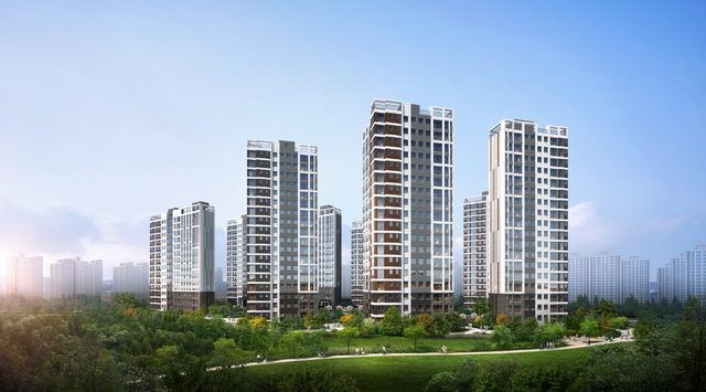 파주 운정 중흥S-클래스 2차 청약 최고 103.67대 1 - 뉴시스