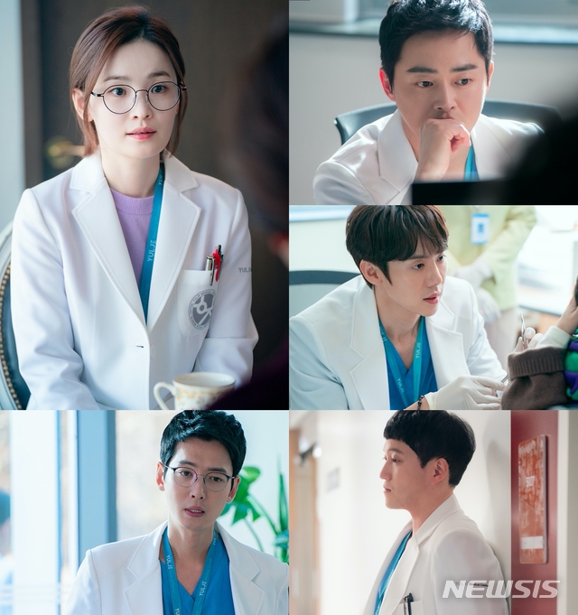 [서울=뉴시스]tvN '슬기로운 의사생활2' 스틸. (사진=tvN 제공) 2021.06.24. photo@newsis.com