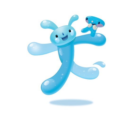 [청주=뉴시스] 초정 캐릭터 기본 디자인. photo@newsis.com *재판매 및 DB 금지