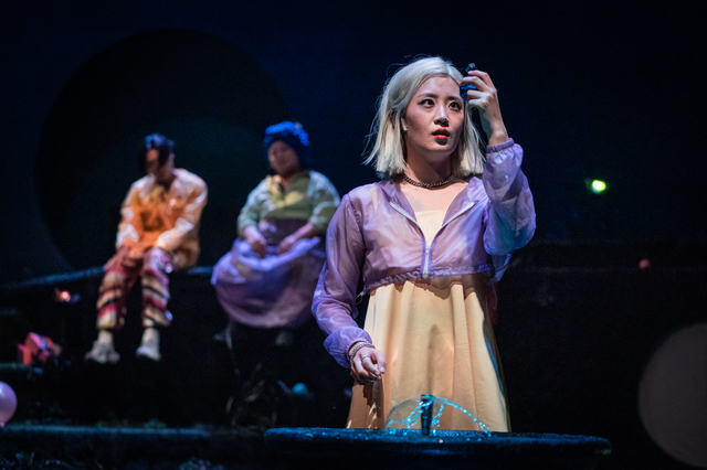 [서울=뉴시스] 연극 '사랑Ⅱ'. 2021.06.24. (사진 = 국립극단 제공) photo@newsis.com