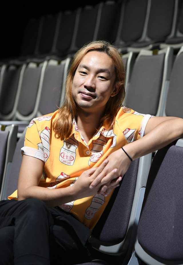 [서울=뉴시스] 한국계 독일 작가 겸 연출 박본. 2021.06.24. (사진 = 국립극단 제공) photo@newsis.com