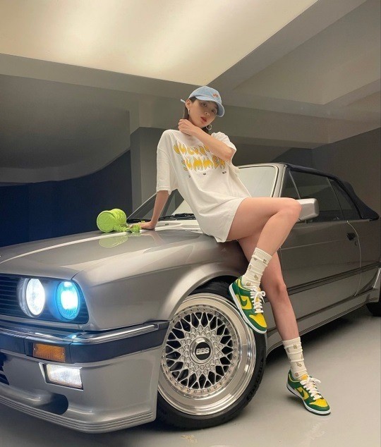 [서울=뉴시스] '개코 아내' . 2021.06.25. (사진=개코 인스타그램) photo@newsis.com *재판매 및 DB 금지