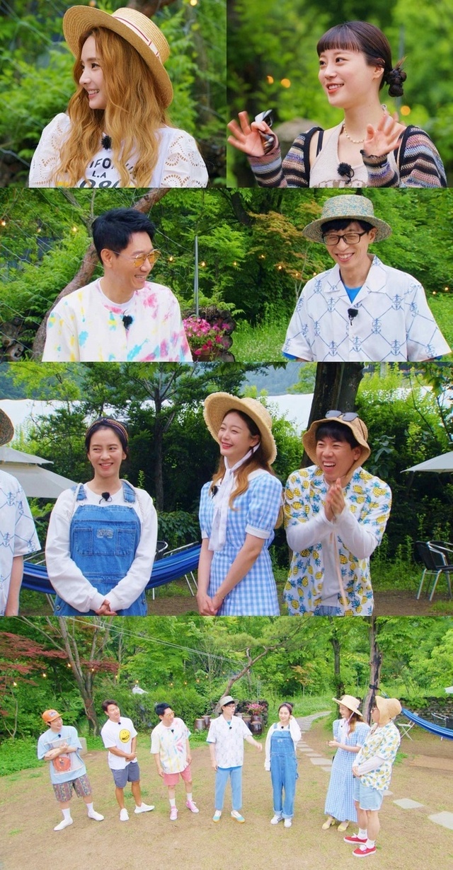 [서울=뉴시스] 한채영, 허영지가 '런닝맨'에 출격한다. (사진 = SBS 제공) 2021.06.25. photo@newsis.com *재판매 및 DB 금지