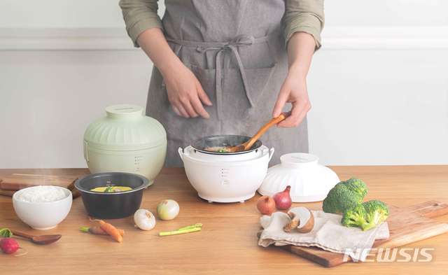 [서울=뉴시스] 쿠쿠전자 소담 밥솥 (사진=쿠쿠전자 제공)