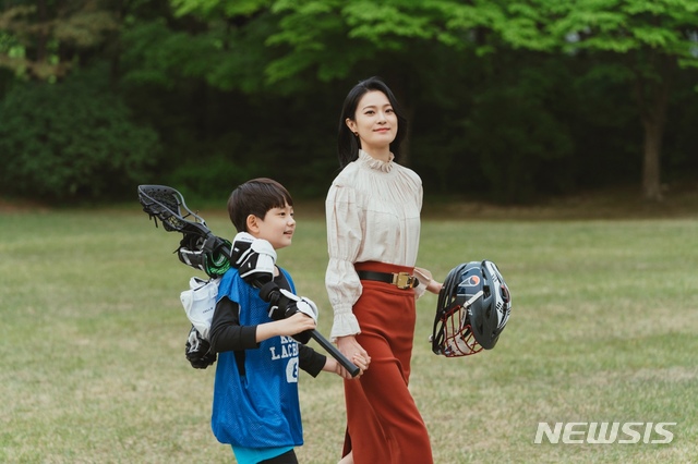 [서울=뉴시스]tvN 드라마 '마인'의 옥자연 스틸. (사진=tvN 제공) 2021.06.25. photo@newsis.com