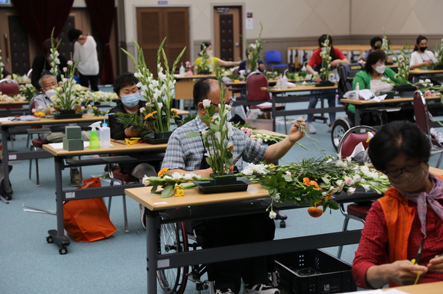 [안동=뉴시스] 지난해 열린 장애인기능경기대회 장면. (사진=경북도 제공) 2021.06.27 *재판매 및 DB 금지