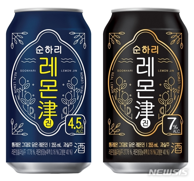 [진화하는 먹거리]"통레몬을 그대로 담았다" 순하리 레몬진