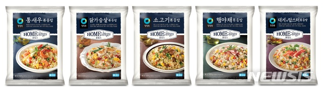 [진화하는 먹거리]청정원, '제대로 된 식사' 위한 간편식 '호밍스' 론칭