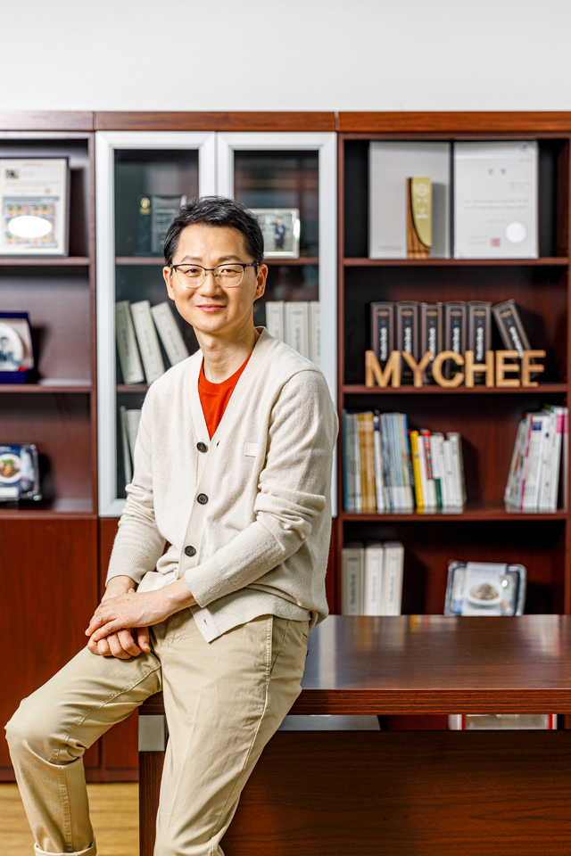 [서울=뉴시스]마이셰프 임종억 대표이사