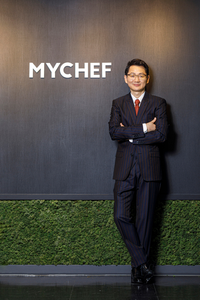 [서울=뉴시스]마이셰프 임종억 대표이사