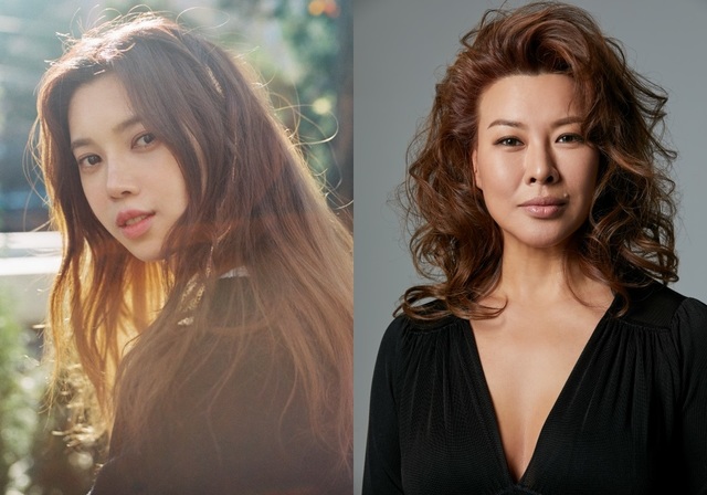 뮤지컬 배우 배다해(왼쪽)와 정영주(오른쪽) *재판매 및 DB 금지