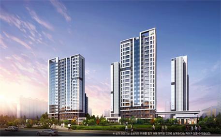 '지행역 센트레빌 파크뷰' 견본주택 오픈 - 뉴시스