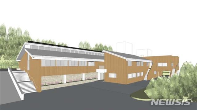 서울시, 30년 넘은 노후 시립수락양로원 '친환경 건축물'로 재탄생