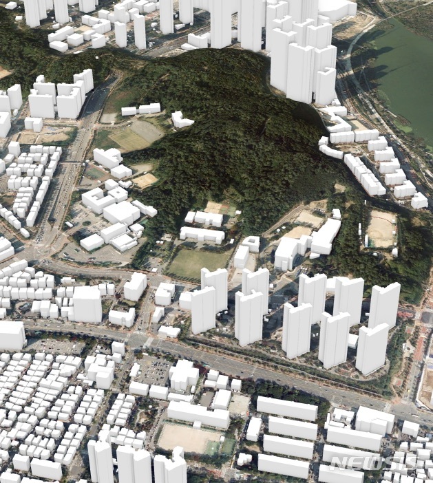 국토지리정보원, 전국 모든 건축물 3차원 모형 구축 완료…약 1900만 개 