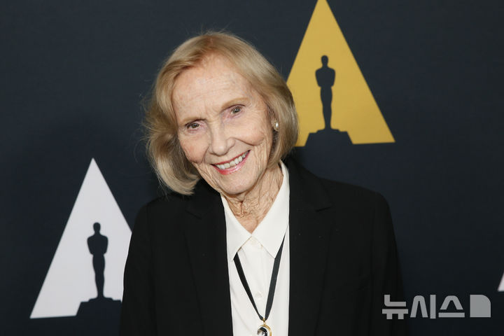 [베벌리힐스=AP/뉴시스] 에바 마리 세인트(Eva Marie Saint)
