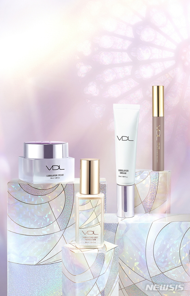 LG생활건강, 'VDL 스테인드 글라스 에디션' 출시 