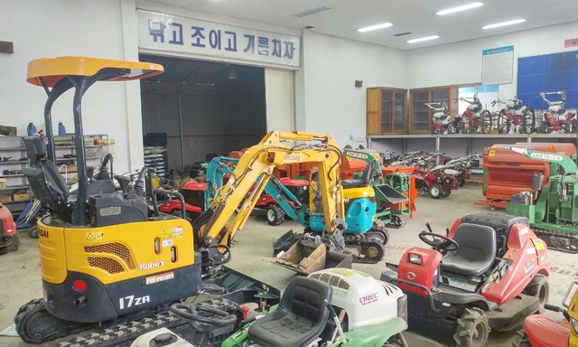 [음성=뉴시스]농업기계 임대사업소. (사진=음성군 제공) photo@newsis.com&nbsp; *재판매 및 DB 금지