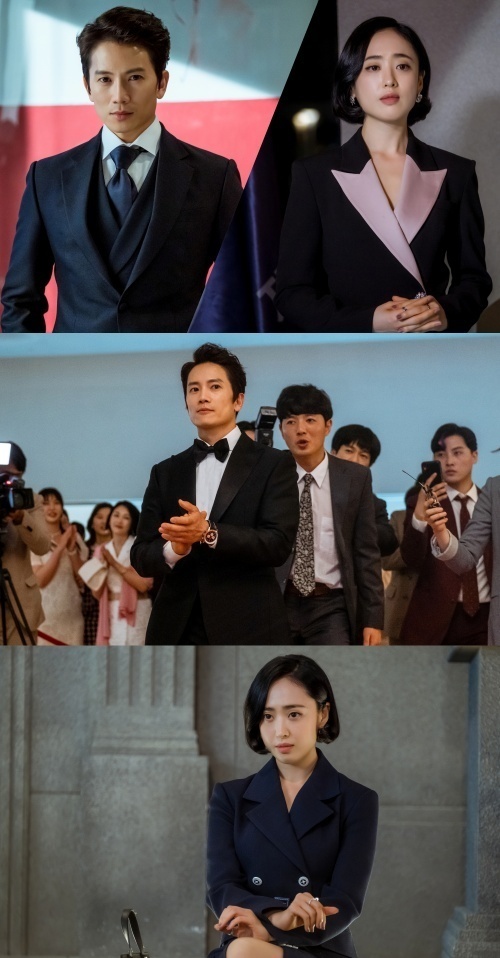 [서울=뉴시스] '악마판사' 지성, 김민정. (사진 = tvN '악마판사') 2021.06.29. photo@newsis.com *재판매 및 DB 금지