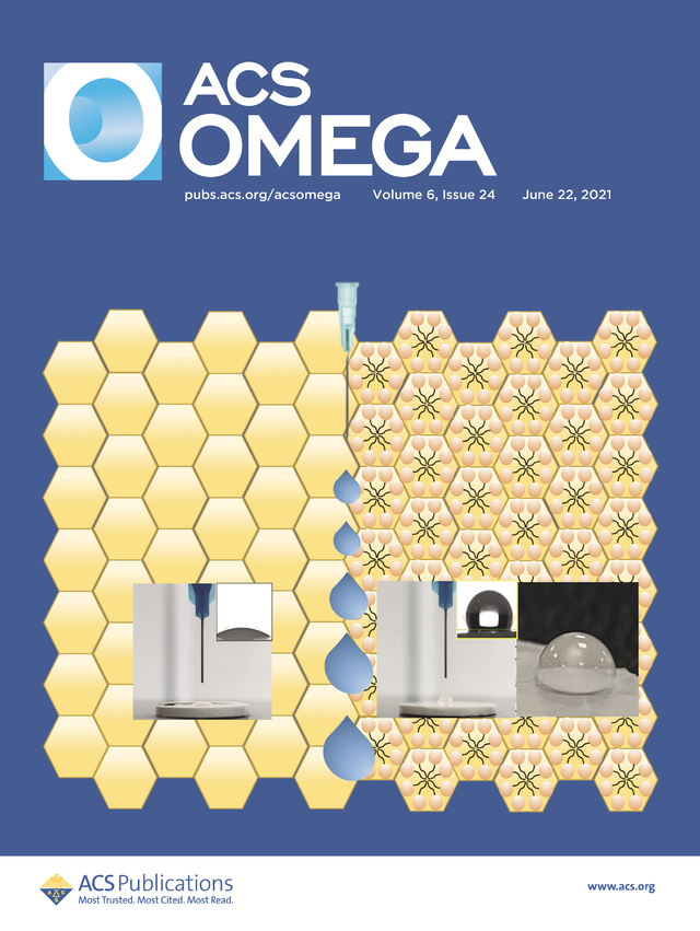 [진주=뉴시스] 에이씨에스(ACS Omega) 6월호 표지. *재판매 및 DB 금지