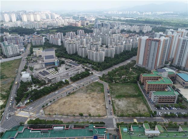 하남시 신장동에 위치한 H4용지. (사진제공=하남시) *재판매 및 DB 금지