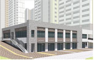 경기행복주택 상가 조감도. (사진=GH 제공) *재판매 및 DB 금지