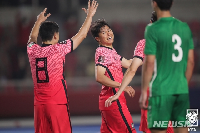 [서울=뉴시스] 도쿄행 와일드카드로 발탁된 권창훈. (사진=대한축구협회 제공)