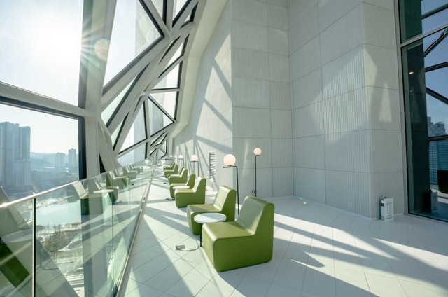 갤러리아광교점 VIP라운지 모습. (사진=갤러리아광교점 제공) *재판매 및 DB 금지