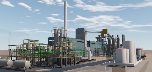 사진은 포항제철소 신규 코크스 공장 예상 조감도 *재판매 및 DB 금지