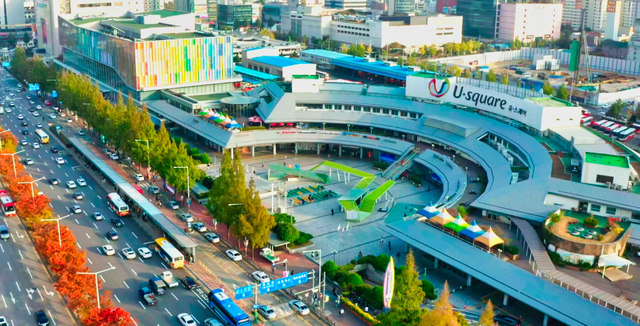 [광주=뉴시스] 광주 서구 광천동 종합버스터미널(유스퀘어) 전경. (사진=금호고속㈜ 제공) 2021.06.30. photo@newsis.com *재판매 및 DB 금지